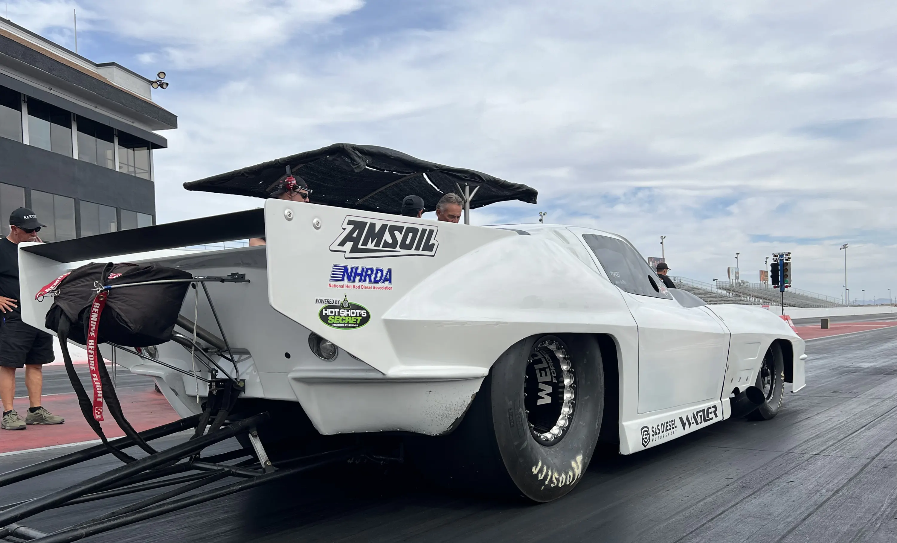 NHRDA Pro Mod ET Record