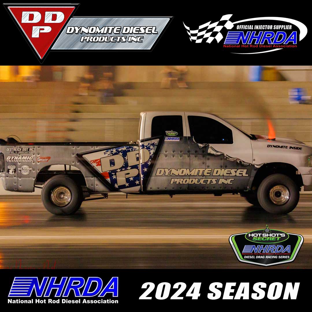 Dynomite Diesel Products Signs as the Official Fuel Injector Supplier of the NHRDA