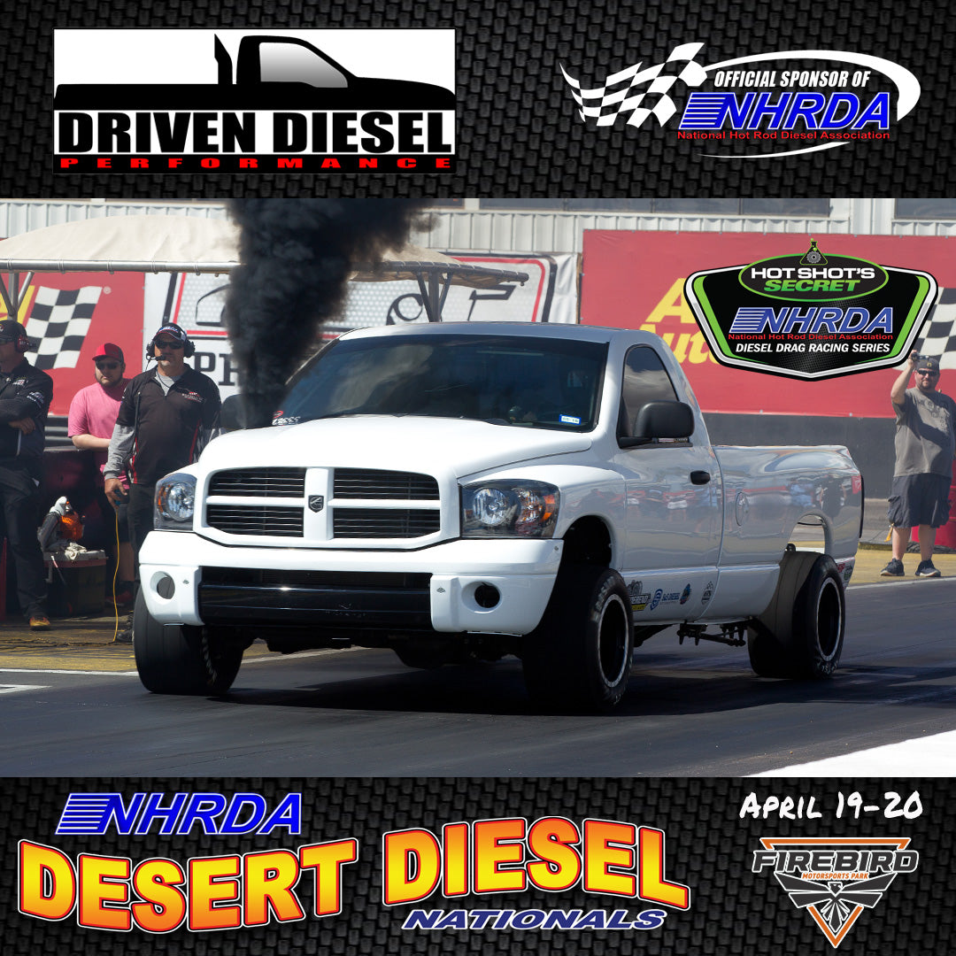 Driven Diesel Performance Sponsor the Desert Diesel Nationals