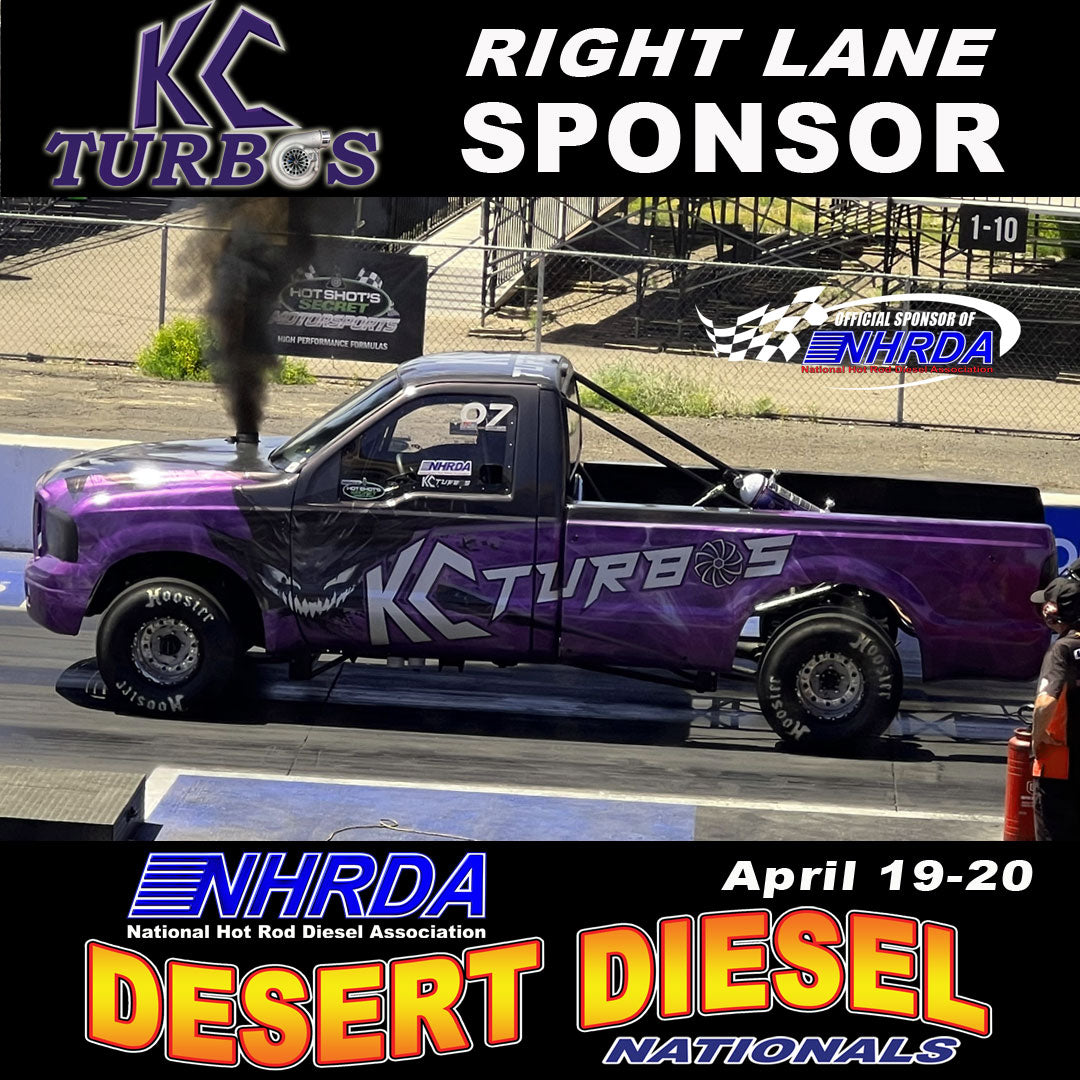 KC Turbo Right Lane Sponsor