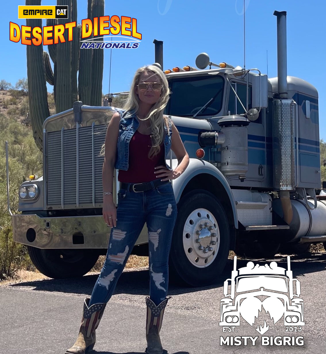 Misty Big Rig Sponsors Meet and Greet at Desert Diesel Nationals