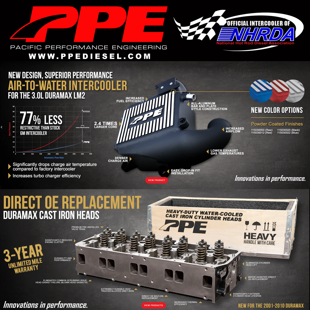 PPE is the Official Intercooler Supplier of the NHRDA