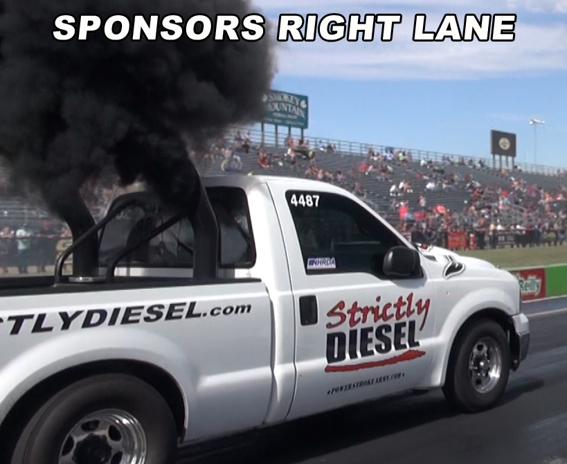 Strictly Diesel Sponsors the Right Lane at the Desert Diesel Nationals